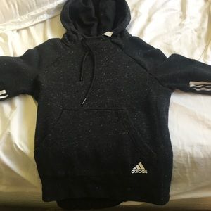 Black adidas hoodie